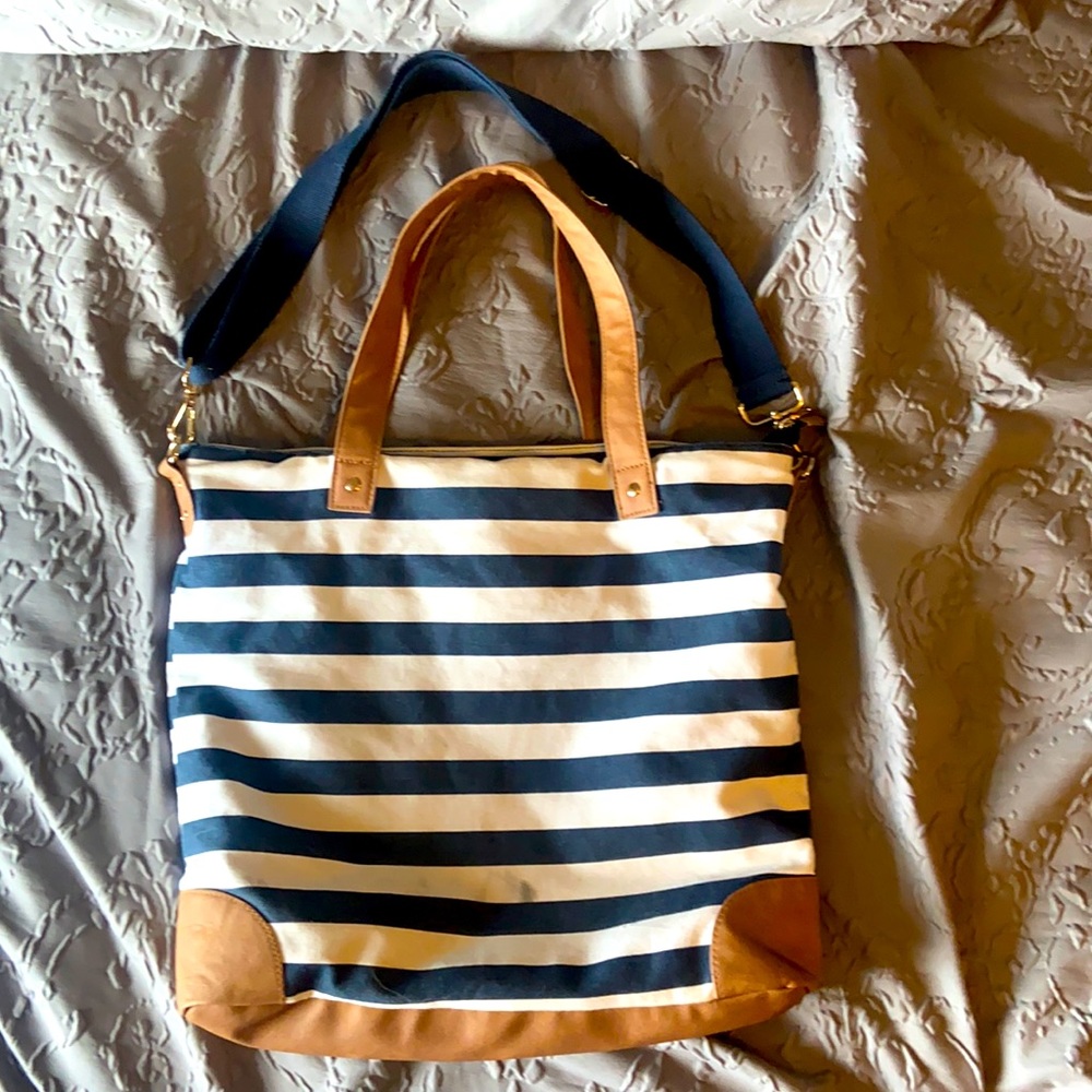 Sailor themes beach bag